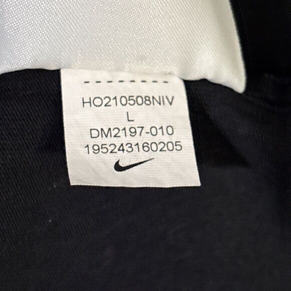 Nike Ultra Drip Tee T Shirt Detergent Graphic Short Sleeve Black Men's Large - Picture 13 of 13